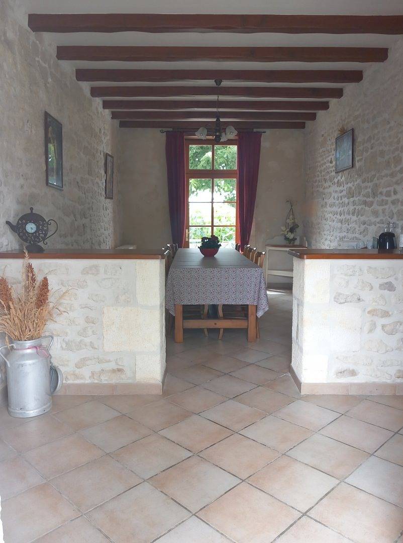 Ferme de Chez Piché - Chambre Sauvignon in Chérac, Région de Saintes