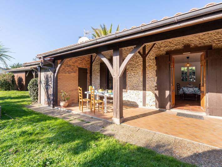 Apartamento para 4 personas, con terraza en Mimizan Plage
