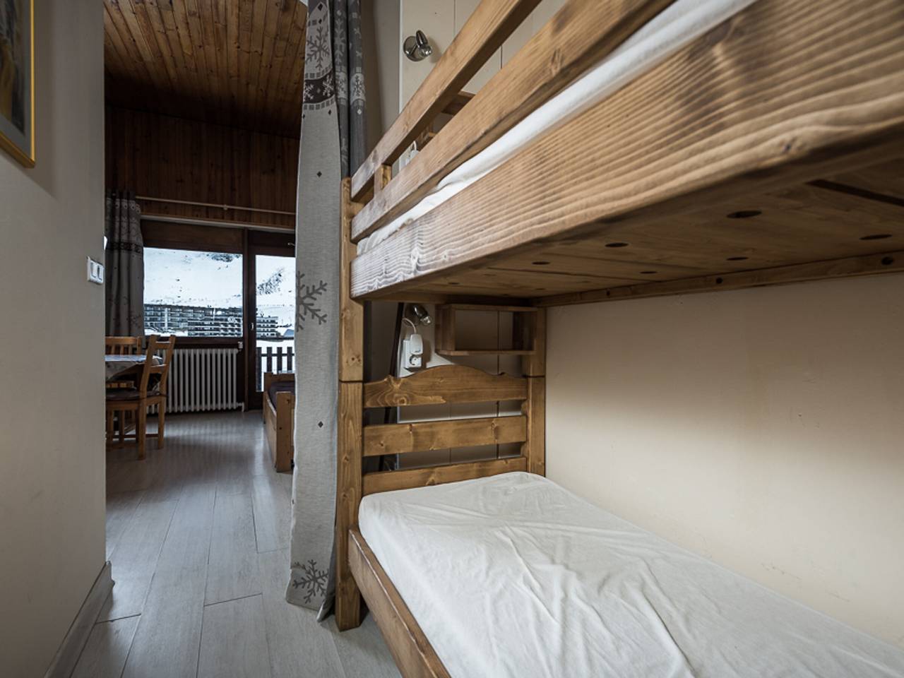 Appartement entier, Appartement Éco avec Balcon · Proche Pistes et Commerces · Wifi · Animaux Acceptés in Tignes, Parc National de la Vanoise