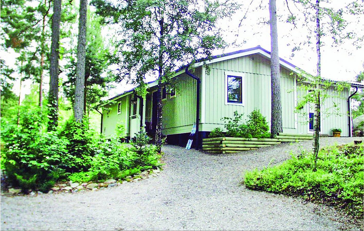Ferienhaus für 6 Personen mit Terrasse in Dalslands Kanal
