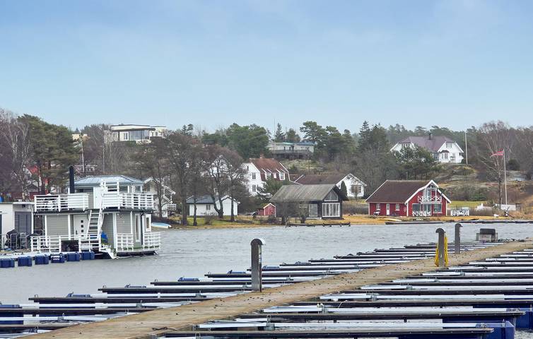 Ferienhaus für 4 Personen, mit Terrasse und Garten sowie Ausblick in Fredrikstad - 4