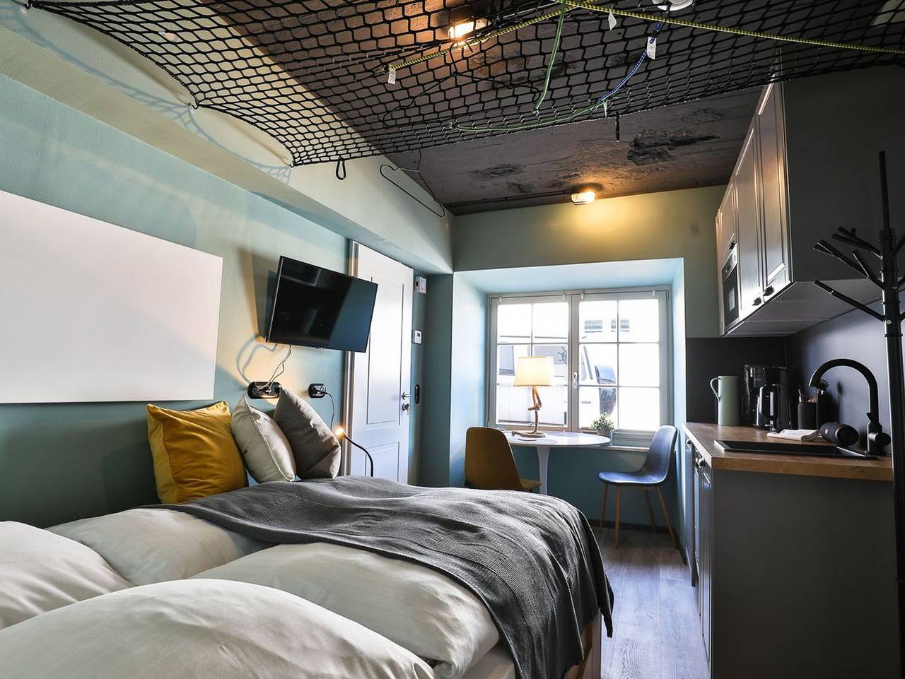 Ganze Ferienwohnung, Sylter Glanz - Modernes 1-Raum Appartement mit durchdachtem Konzept in strandnaher Lage. in Hörnum, Sylt