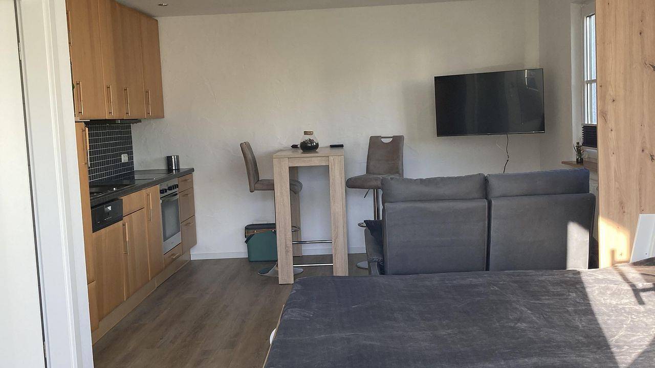 Geheel vakantieappartement, Vakantieappartement voor 2 personen met terras in Pützborn, Daun