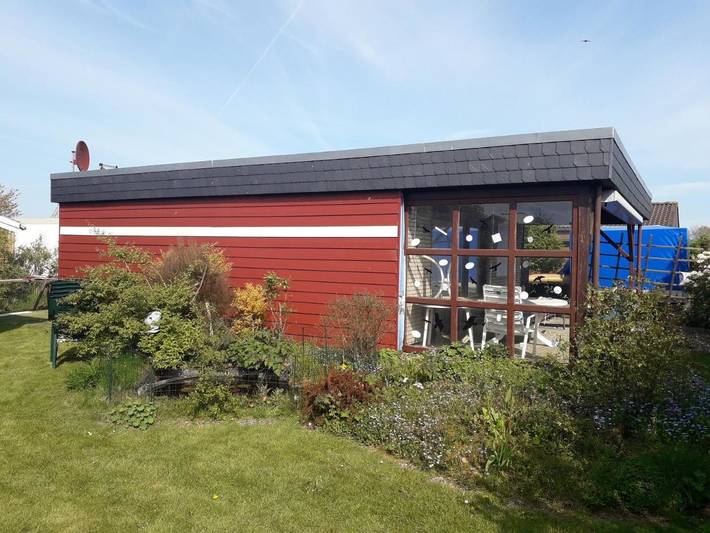 Ferienhaus für 5 Personen, mit Balkon und Terrasse sowie Garten und Ausblick in Warwerort - 2