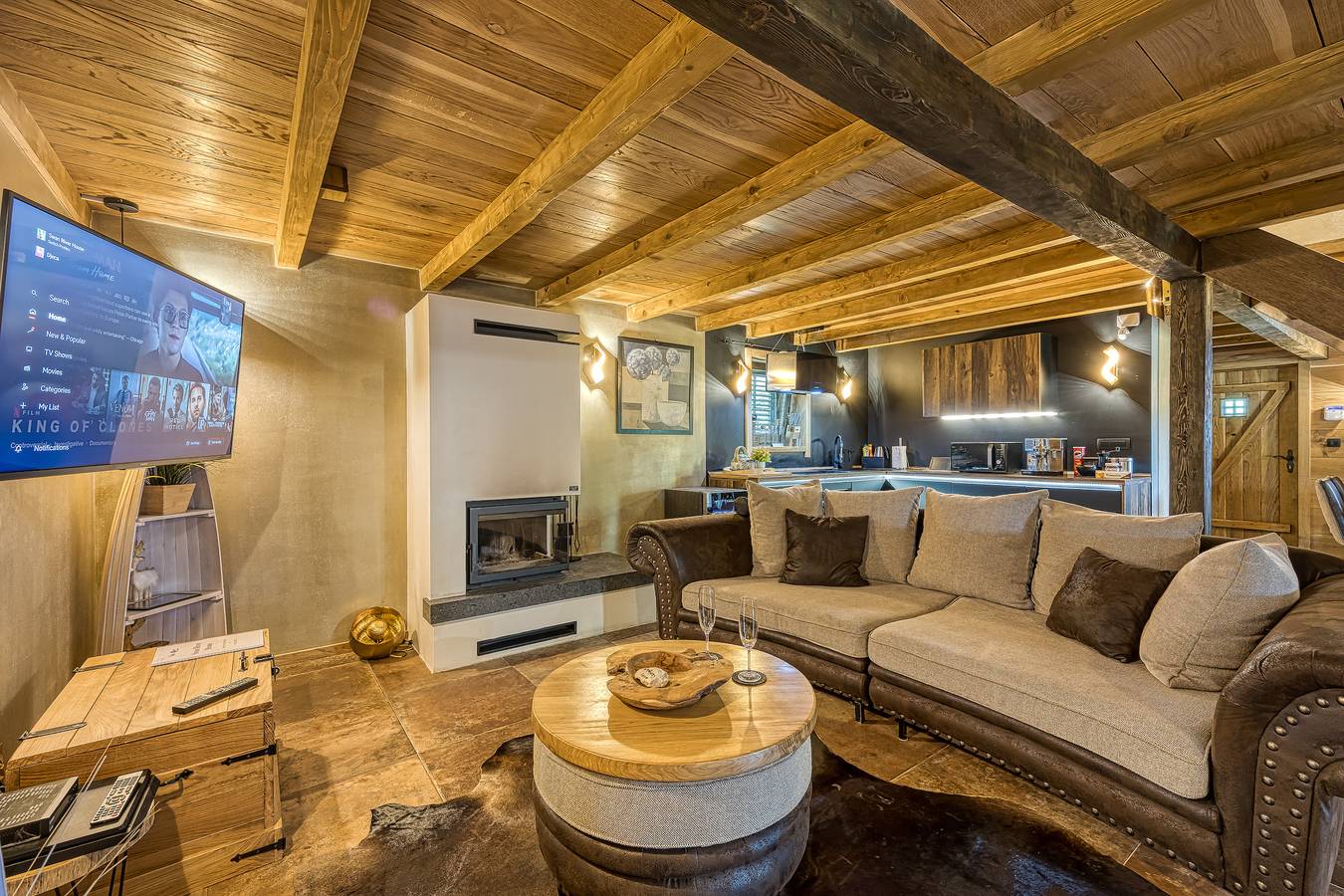 Dom dla 6 osób z taras in Region karlovacki