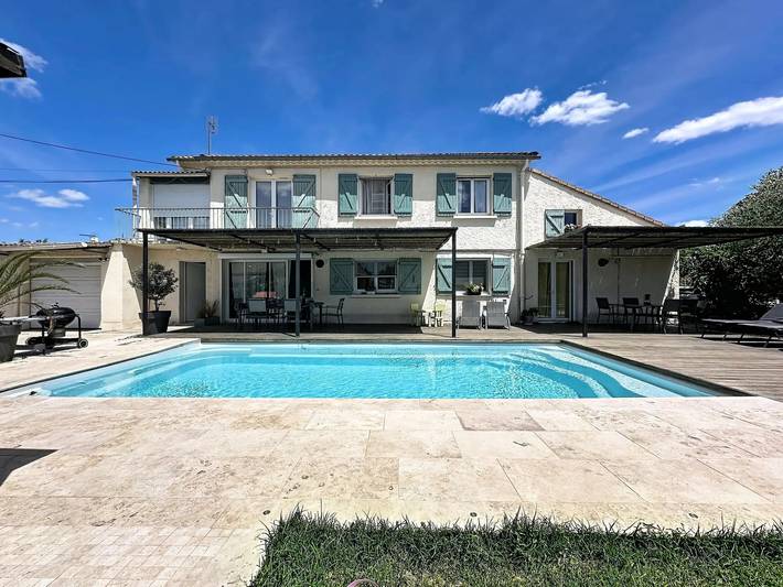 Villa for 6 people, with terrace and pool - 1