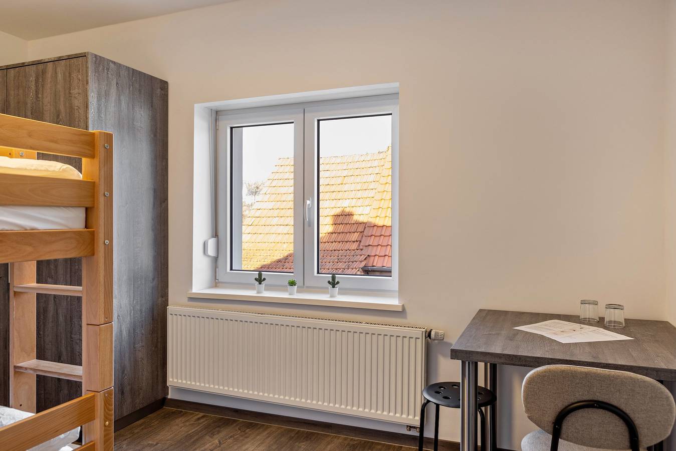 Haus Fuldablick 'Zimmer 7' mit Gemeinschaftsgarten und Wi-Fi in Rotenburg an der Fulda, Hessisches Bergland