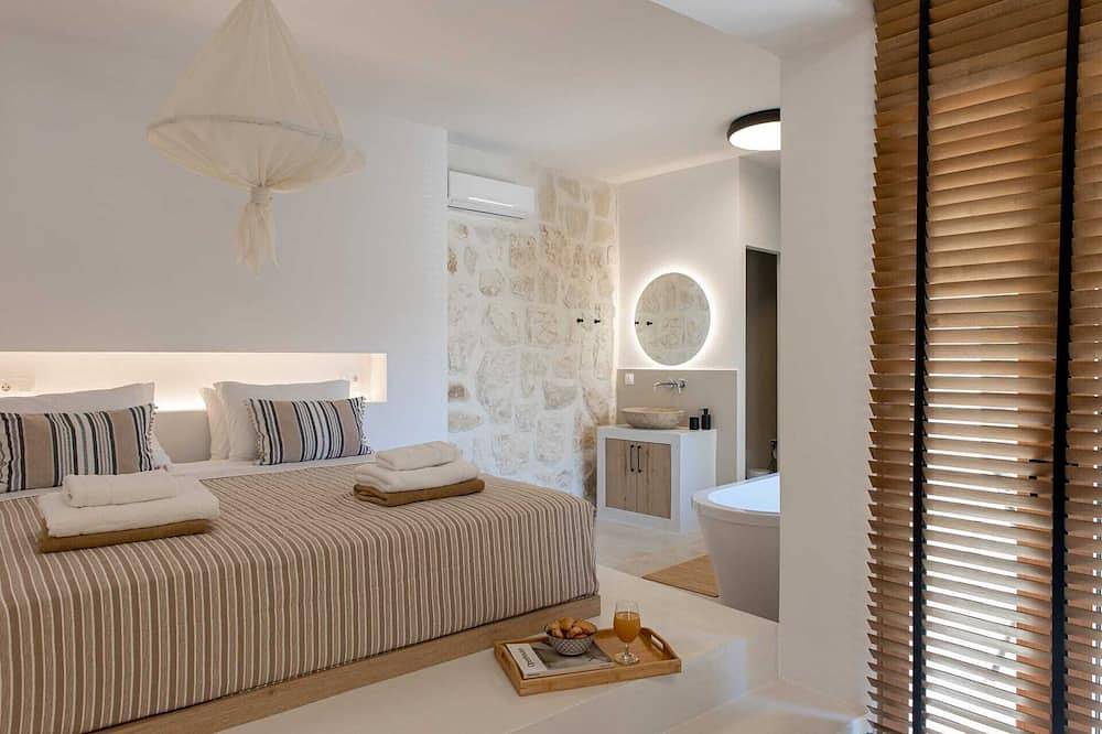4 Bedroom | Casa Prasoul Contemporary Exclusive Villa with Private Heated Pool in Rethymno region