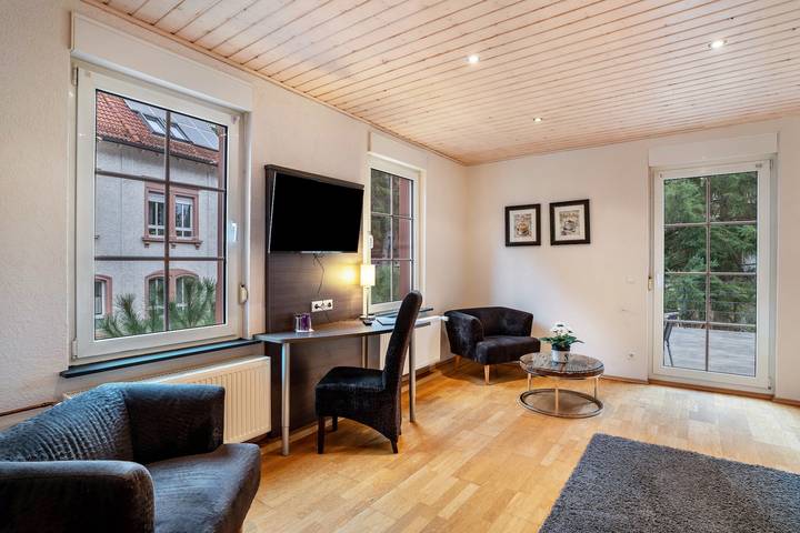 Ferienwohnung für 2 Personen, mit Balkon im Pfälzer Wald