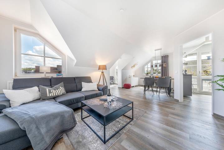 Apartamento de vacaciones para 4 personas, con balcón - 1