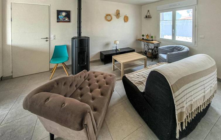 Location de vacances pour 6 personnes à La Jonchère