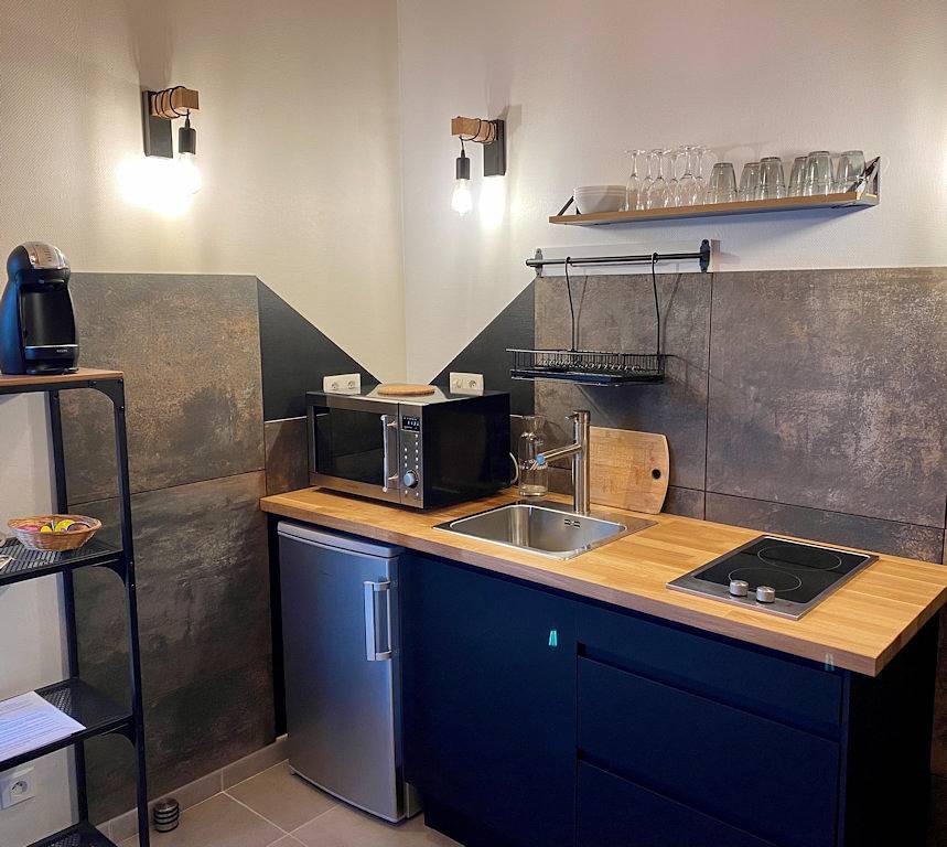 Loft Spa privatif intérieur, gîte 6 km Mont-Saint-Michel in Courtils, Baie du Mont-Saint-Michel