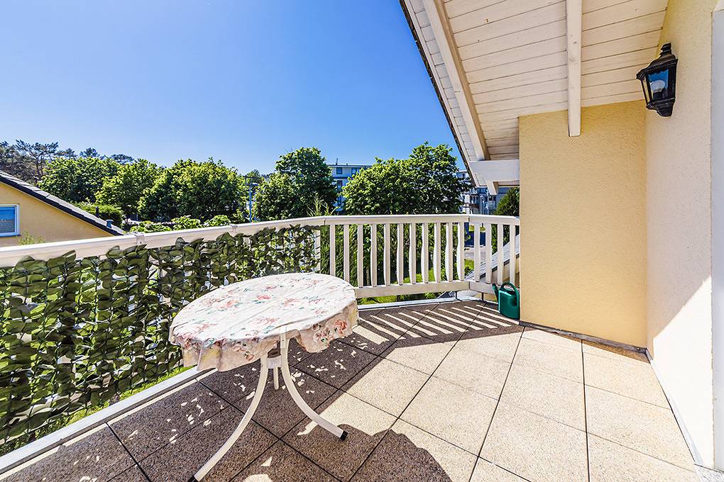 Ganze Ferienwohnung, D 011.029 - Ferienwohnung Marzin in Drei Kaiserbäder, Heringsdorf