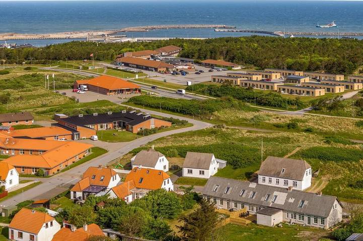 Ferienhaus für 8 Personen, mit Haustier