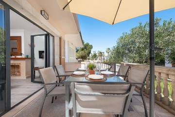 Holiday home in Muro, North Majorca für 8 