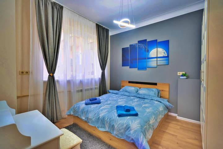 Ferienwohnung für 6 Personen, mit Terrasse und Ausblick in Sofia