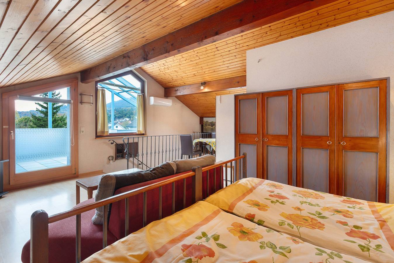 Ganzes Studio, Gästezimmer Koch mit Rundblick, privater Terrasse und Wlan in Bad Säckingen, Südschwarzwald