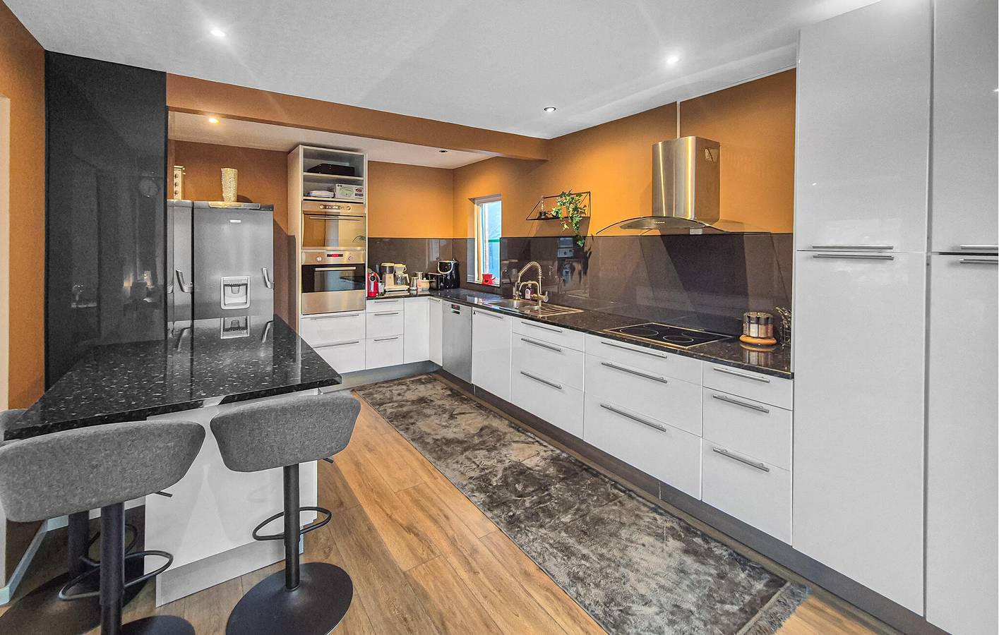 Ferienhaus für 6 Personen mit Garten in Bokn