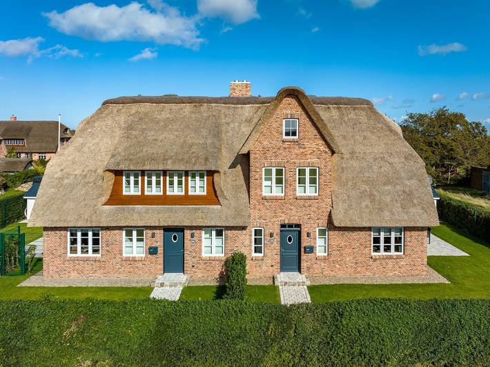 Ferienhaus für 7 Personen, mit Terrasse und Garten in Dunsum