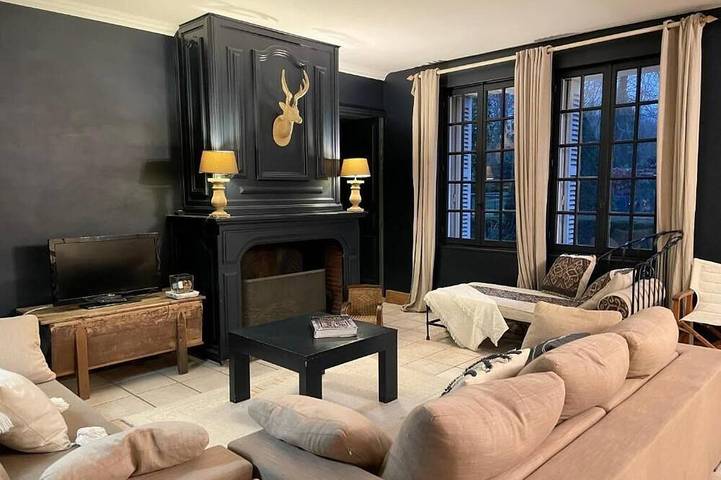 Maison de vacances pour 15 personnes, avec jardin et terrasse, animaux acceptés