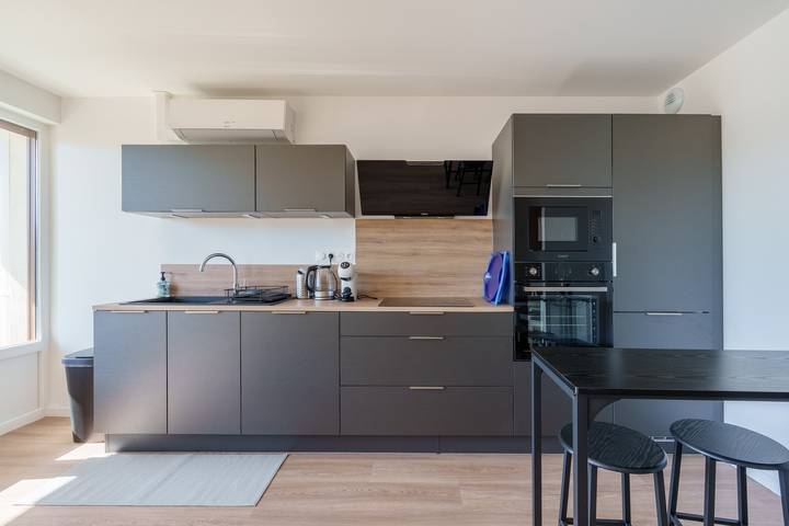 Appartement entier, La Parenthèse Thermale - Appt avec parking privé in Nancy, Région de Nancy