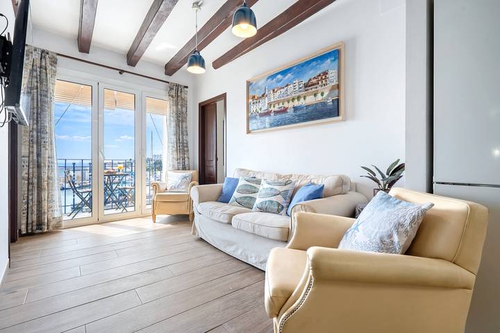 Ferienwohnung für 4 Personen, mit Balkon an der Costa Dorada - 2