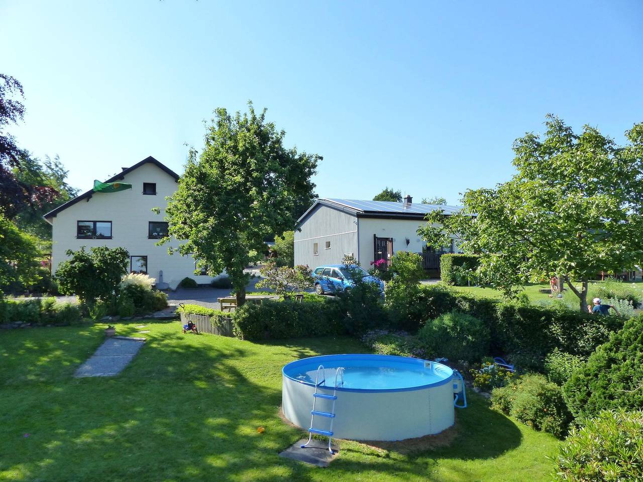 Ganze Ferienwohnung, Ferienhof Bauer - Südwohnung bis 12 Pers. in Mützenich (Monschau), Monschau