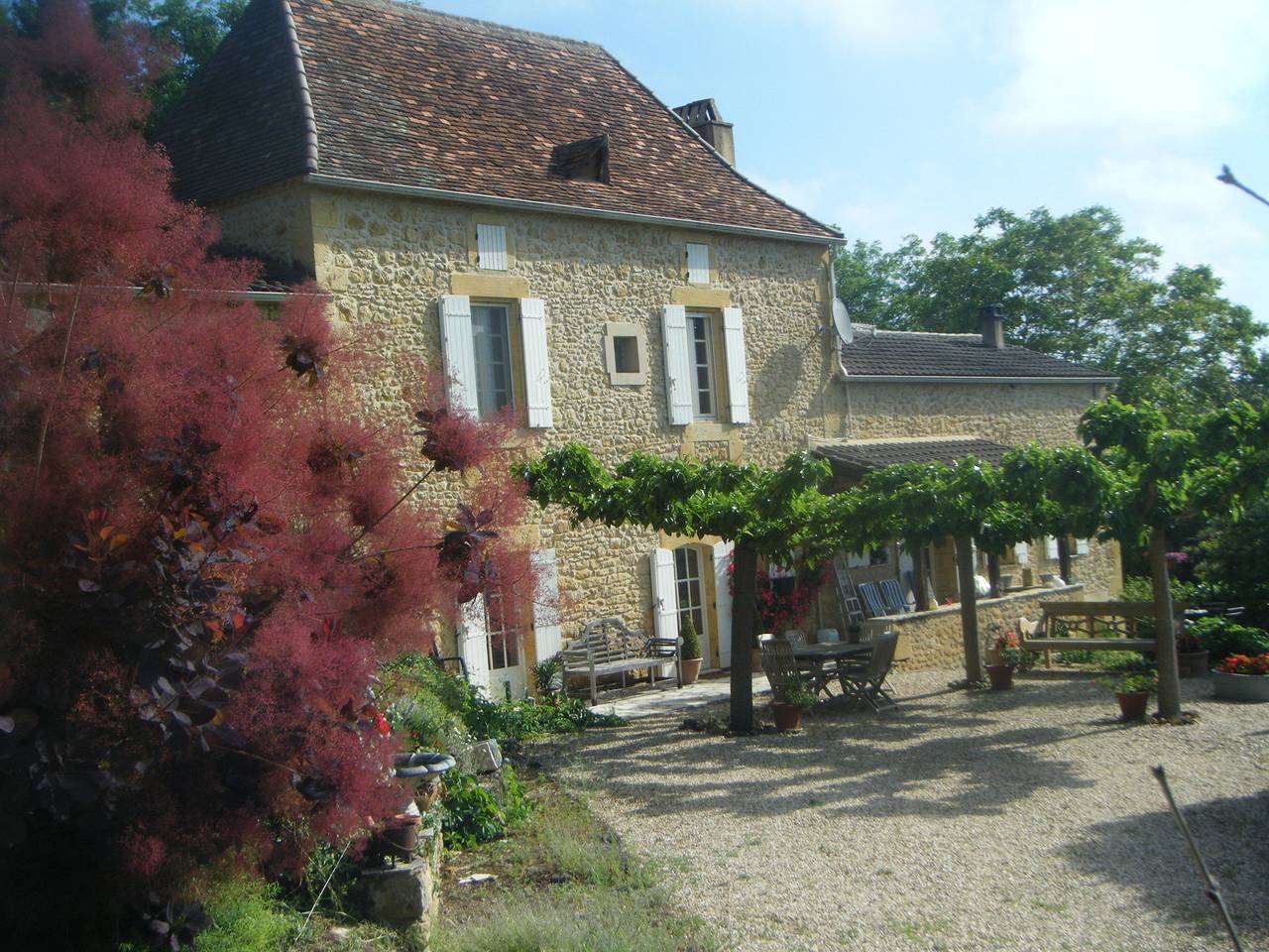 Gîte pour 6 personnes avec piscine in Lalinde, Périgord Pourpre