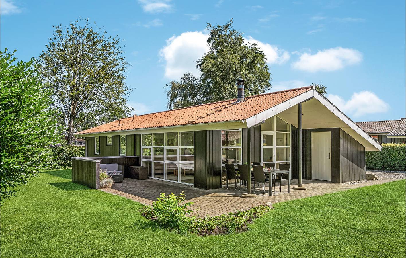 Ferienhaus für 8 Personen mit Sauna in Hejls, Kleiner Belt
