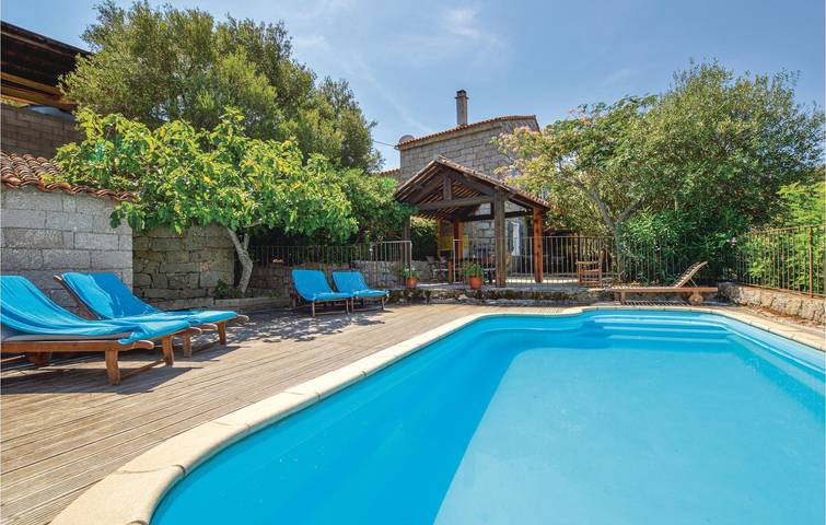 Maison de vacances pour 6 personnes, avec piscine ainsi que terrasse et jardin - 1