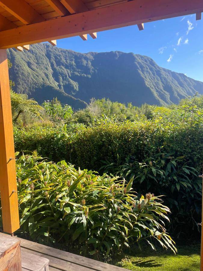 Gîte pour 3 personnes, avec vue ainsi que terrasse et jardin à La Plaine-des-Palmistes - 2