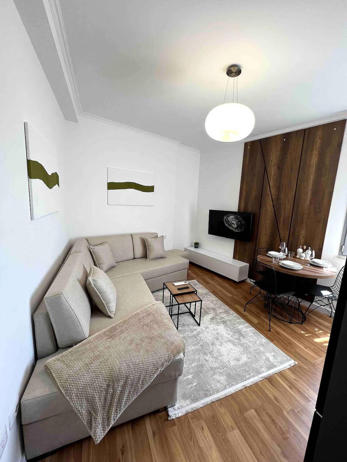 Ganze Wohnung, Charmantes Tiranë-Apartment im Herzen der Stadt in Tiranë, Albanien