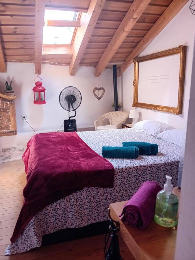 Casa rural para 2 personas, con Terraza en Braojos de la Sierra