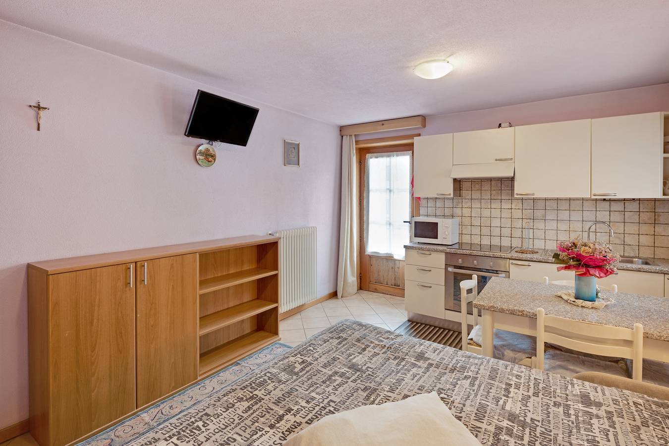 Ganzes Studio, Haustierfreundliche Ferienwohnung Orsa Minore in Skiliftnähe mit Wlan in Livigno (Stadt), Livigno