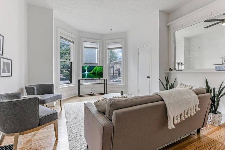Apartamento para 2 personas, con jardín en Columbus