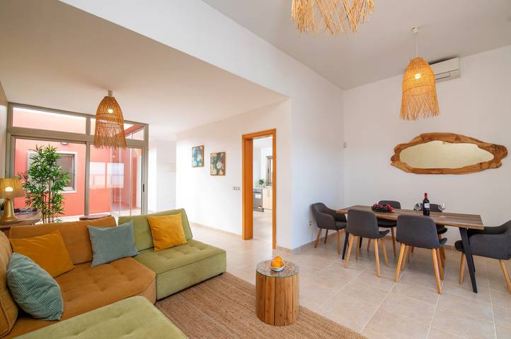 Casa rural para 6 personas, con jardín en Antigua - 3