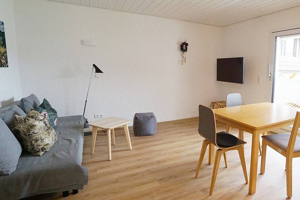 Ganze Wohnung, Ferienwohnung Höllkopf, 50qm, 1 Schlafzimmer, max. 2 Personen in Simonswald, Südschwarzwald
