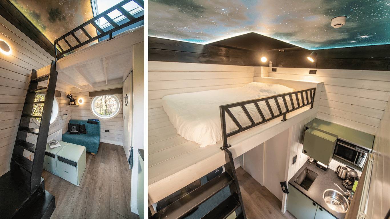 Ganze Ferienwohnung, Ferienwohnung für 2 Personen mit Terrasse in Twente