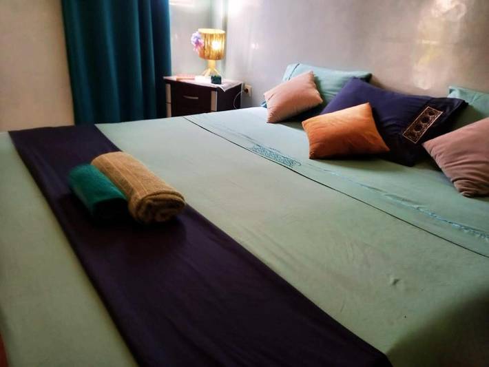 Chambre d’hôte pour 2 personnes, avec jardin dans Tamraght Ouzdar