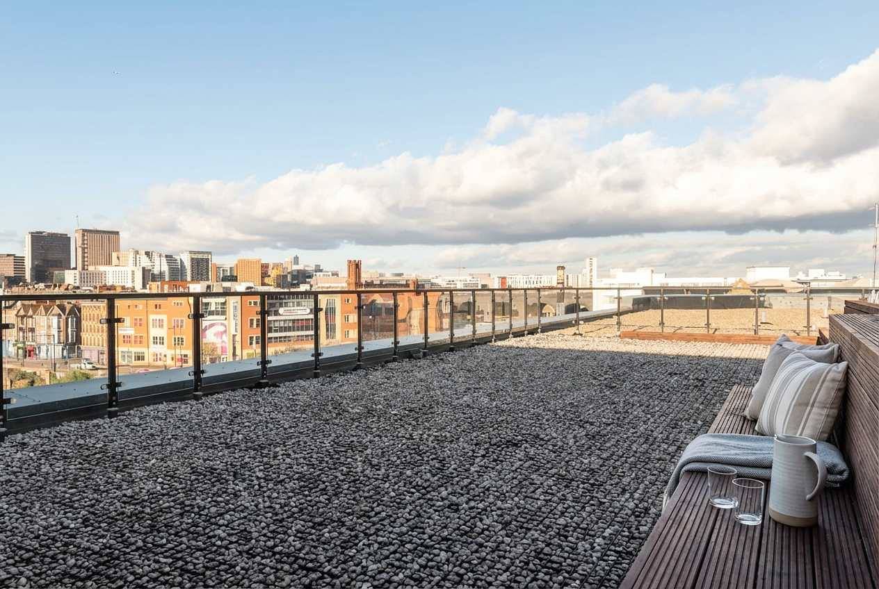 Appartement entier, Lovely 1 Bed Birmingham Apartment w Terrace Access in Birmingham, Région de Birmingham