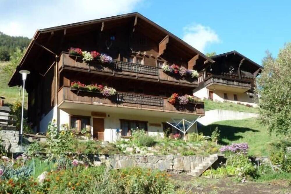 Ganze Wohnung, Grosse Ferienwohnung am Dorfrand des Bergdorfes Binn, viele Wandermöglichkeiten in Binn, Goms