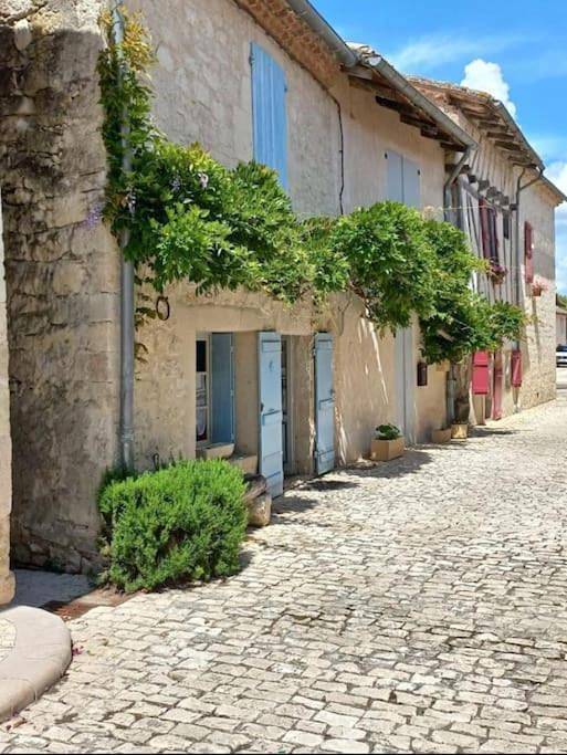 Maison dans la magnifique village de Montjoi in Montjoi, Quercy
