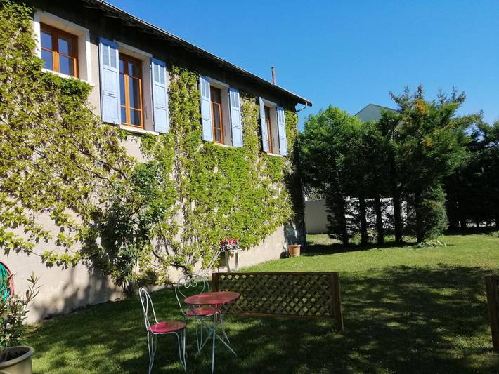 Chambre d’hôte pour 4 personnes, avec vue et jardin dans Hautes-Alpe - 4