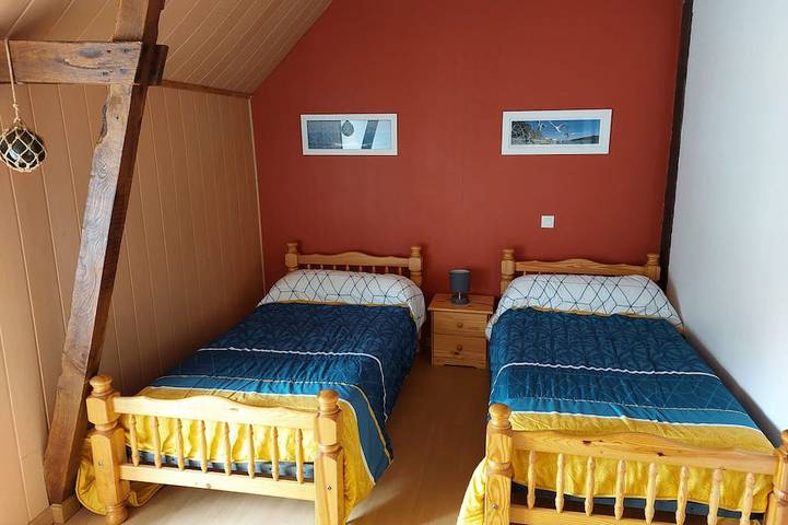 Gîte pour 4 personnes, avec jardin et terrasse, animaux acceptés à Riantec - 3