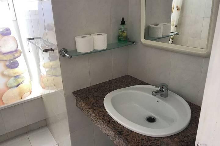Ganze Wohnung, Cozy beachfront apartment with wonderful sunsets in El Cotillo, La Oliva