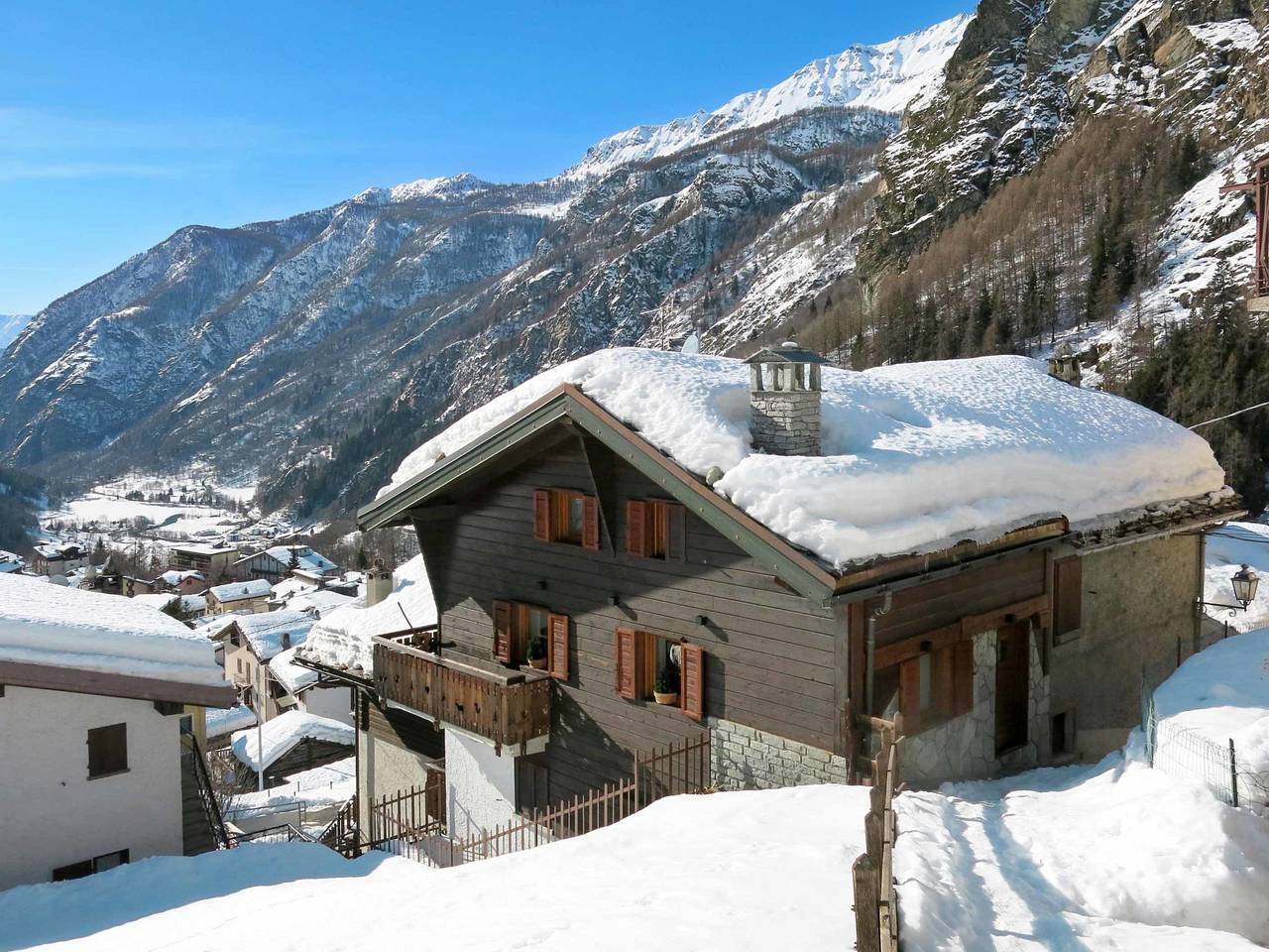 Entire apartment, Plen Solei in Breuil-Cervinia, Valtournenche