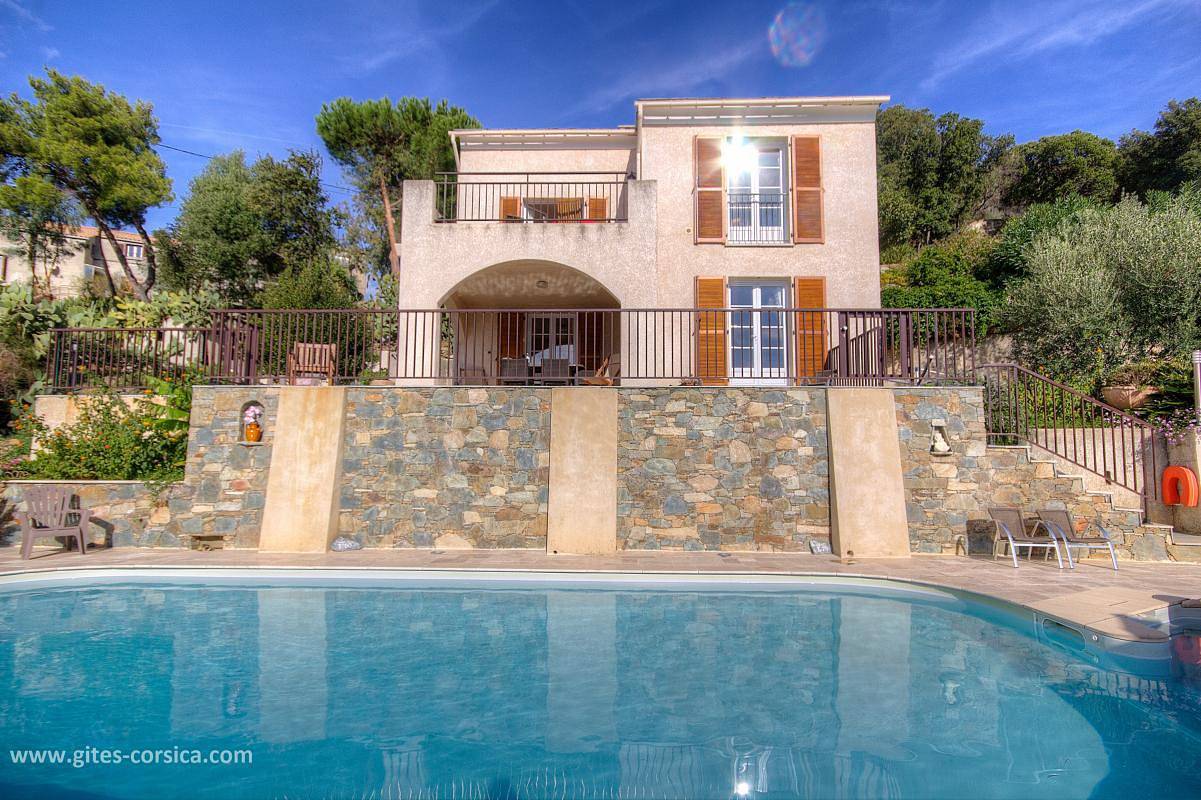 Villa Stantelli in Farinole, Région de Calvi