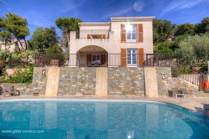 Villa Stantelli in Farinole, Région de Calvi