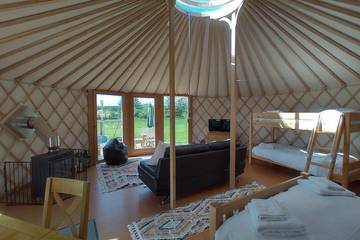 Camping for 4 People in Carmarthenshire, South-Wales, Photo 1