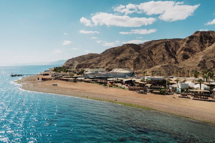 Gîte pour 4 personnes, avec piscine et balcon à Eilat - 4